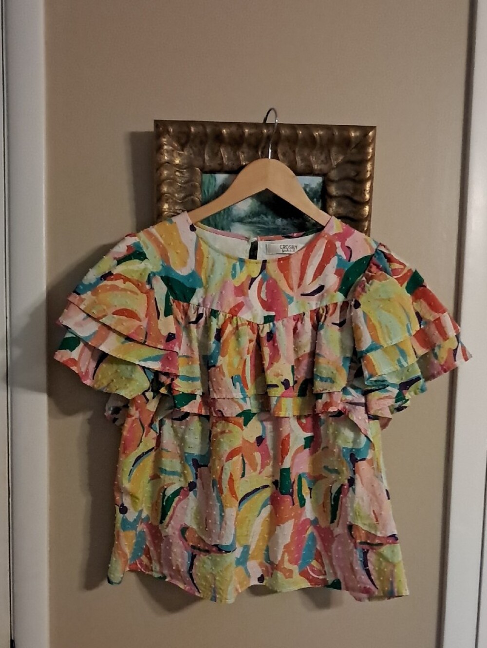8CROSBY by Mollie Burch Blouse - Picture 3 of 6